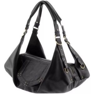 Hayden Harnett Zeus Origami Bag In Black